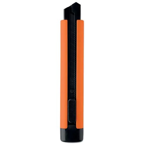 Groot intrekbaar afbreekmes Blade + oranje