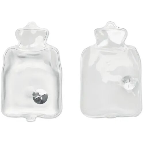 Handwarmer gebreid polyester Warmmuff rood