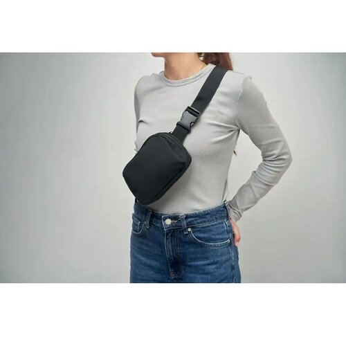 Heuptas van 210d polyester Korovin waist zwart