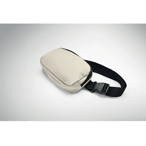 Heuptas van 210d polyester Korovin waist gebroken wit