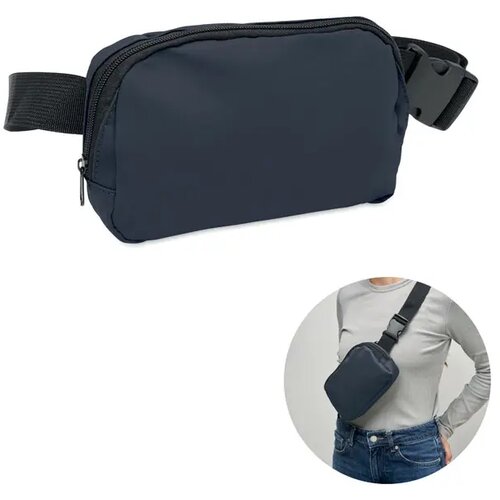 Heuptas van 210d polyester Korovin waist marineblauw