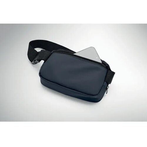 Heuptas van 210d polyester Korovin waist marineblauw
