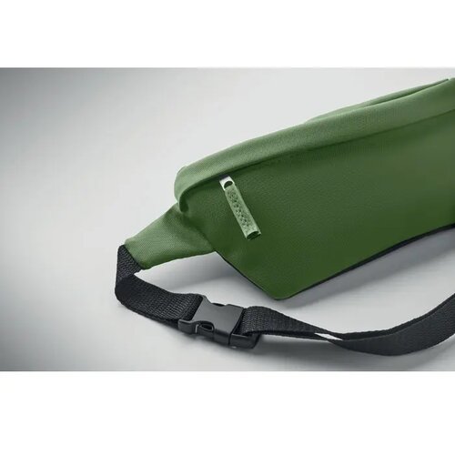 Heuptasje van 600d rpet Bangkok waist donker marinegroen