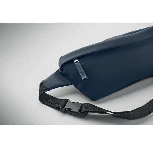 Heuptasje van 600d rpet Bangkok waist blauw