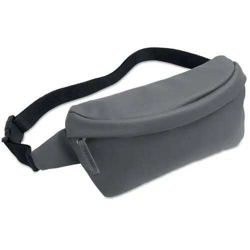 Heuptasje van 600d rpet Bangkok waist steengrijs