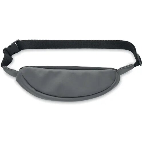 Heuptasje van 600d rpet Bangkok waist steengrijs