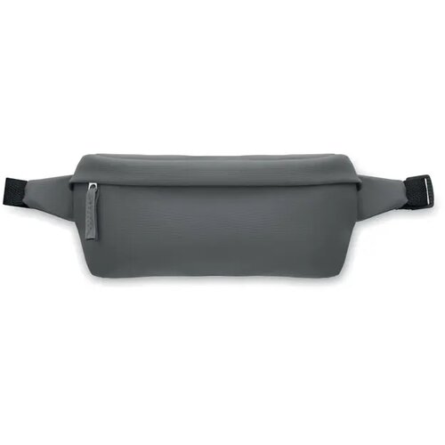 Heuptasje van 600d rpet Bangkok waist steengrijs