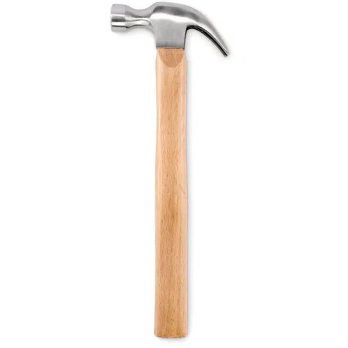 Houten klauwhamer Cracker hout