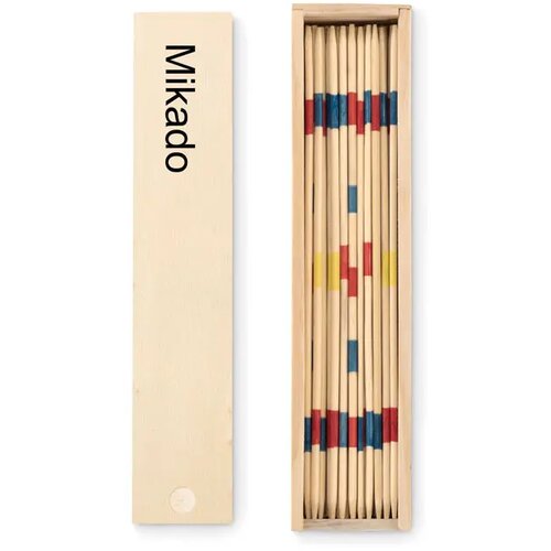 Houten mikadospel Mini mikado hout