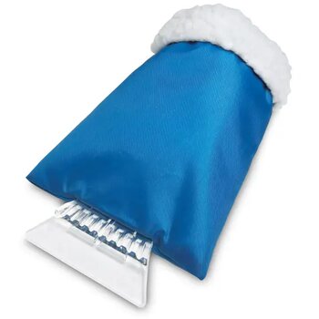 Ijskrabber met handschoen Warmix blauw Ijskrabber met handschoen Warmix blauw