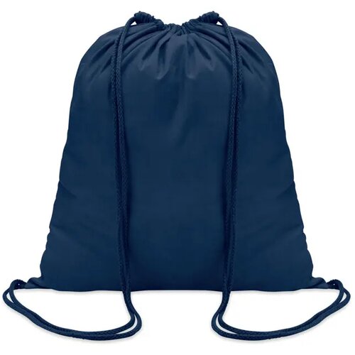 Katoenen rugzak Colored blauw