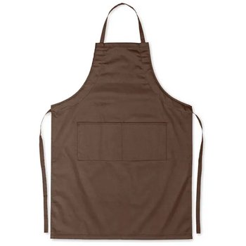 Keukenschort Fitted kitab granada chocolade