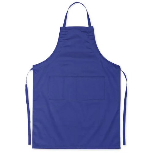 Keukenschort Fitted kitab granada blauw
