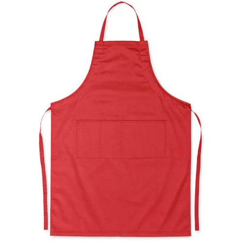 Keukenschort Fitted kitab granada rood