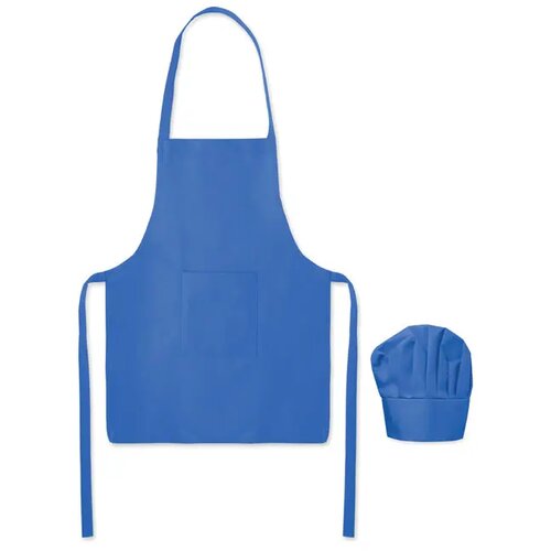Keukenset voor kinderen Kid chef royal blauw