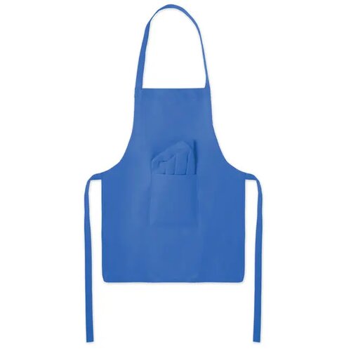 Keukenset voor kinderen Kid chef royal blauw