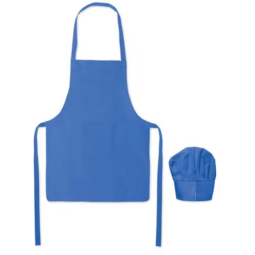 Keukenset voor kinderen Kid chef royal blauw