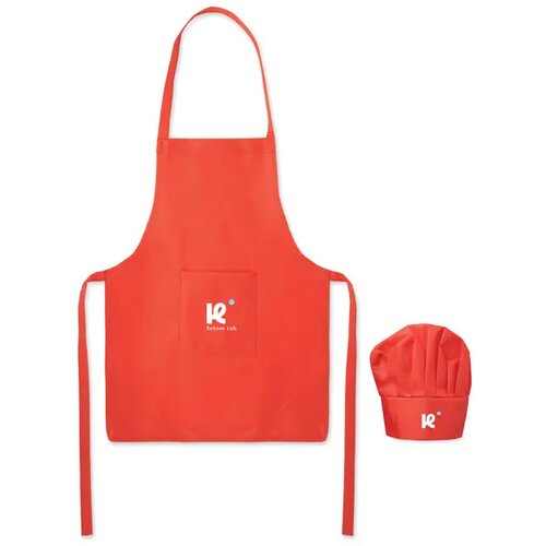 Keukenset voor kinderen Kid chef rood