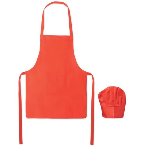 Keukenset voor kinderen Kid chef rood