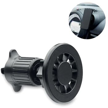 Magnetische telefoonhouder Holdme zwart Magnetische telefoonhouder Holdme zwart