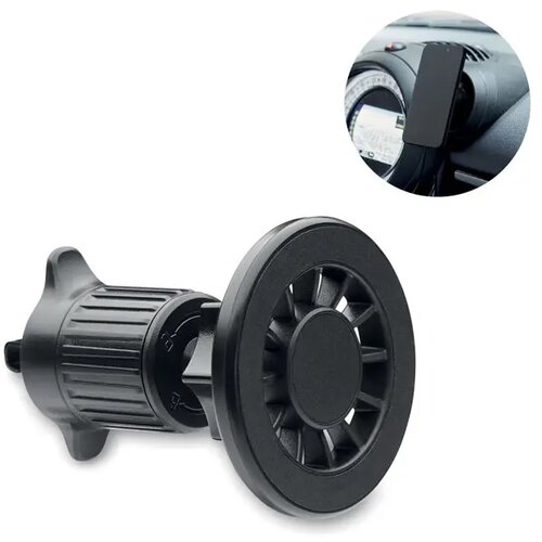 Magnetische telefoonhouder Holdme zwart
