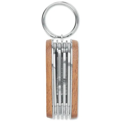 Multigereedschap zakmes Wodycut hout
