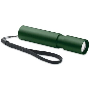 Oplaadbare aluminium zaklamp Aluminate donker marinegroen