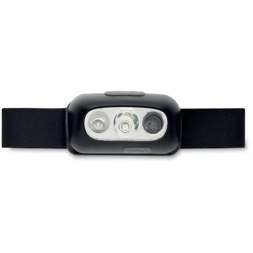 Oplaadbare led-hoofdlamp Elydee zwart