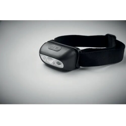 Oplaadbare led-hoofdlamp Elydee zwart