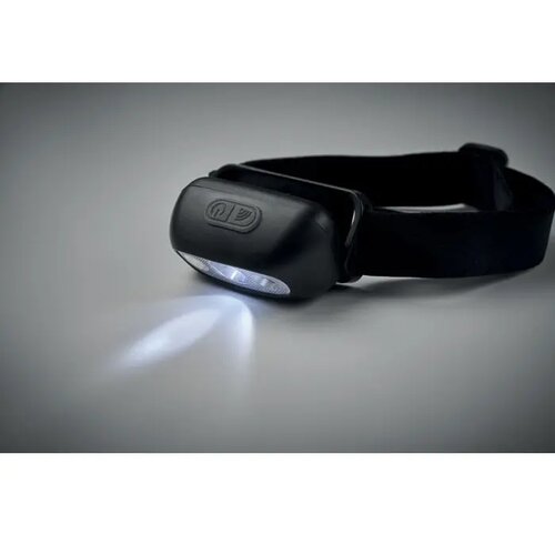 Oplaadbare led-hoofdlamp Elydee zwart