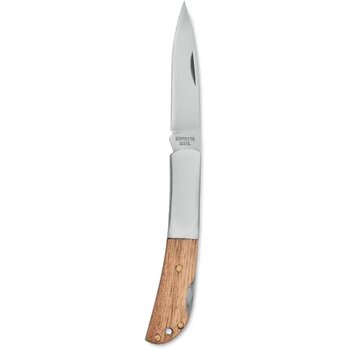 Opvouwbaar mes in acacia Skarp hout