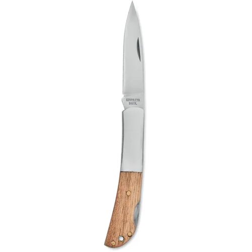 Opvouwbaar mes in acacia Skarp hout
