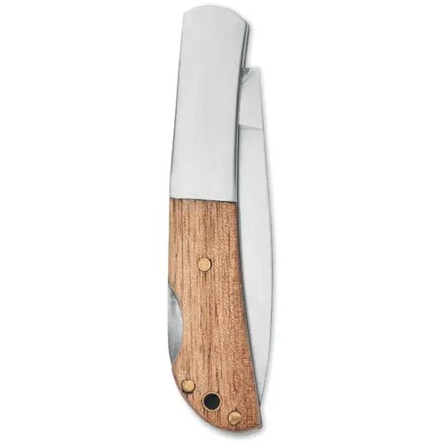 Opvouwbaar mes in acacia Skarp hout