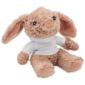 Pluchen konijn Bunny wit