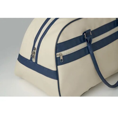 Pu sporttas Nostalgic beige