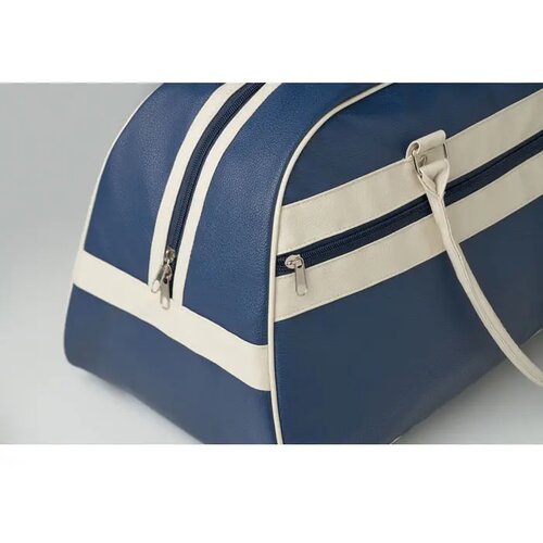Pu sporttas Nostalgic blauw