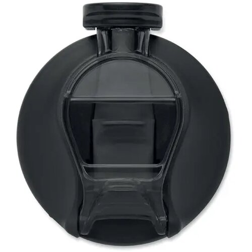Sportdrinkfles 700ml Enkel transparant grijs