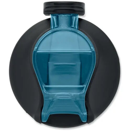 Sportdrinkfles 700ml Enkel transparant licht blauw