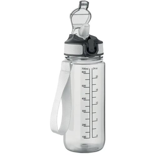 Sportdrinkfles 700ml Enkel transparant