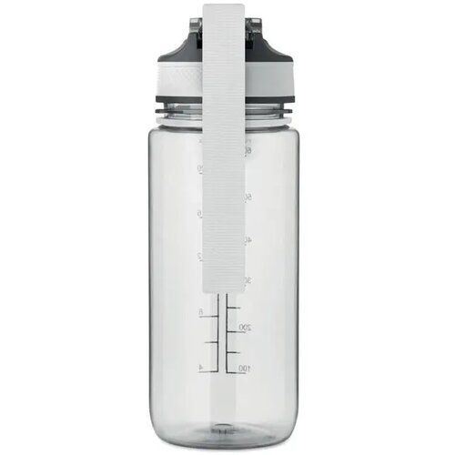 Sportdrinkfles 700ml Enkel transparant