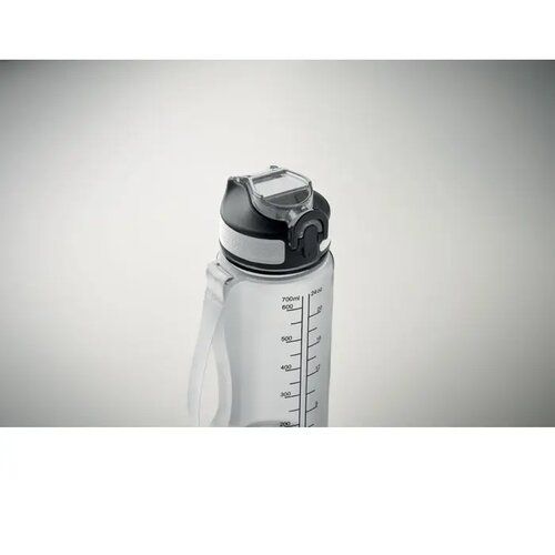 Sportdrinkfles 700ml Enkel transparant