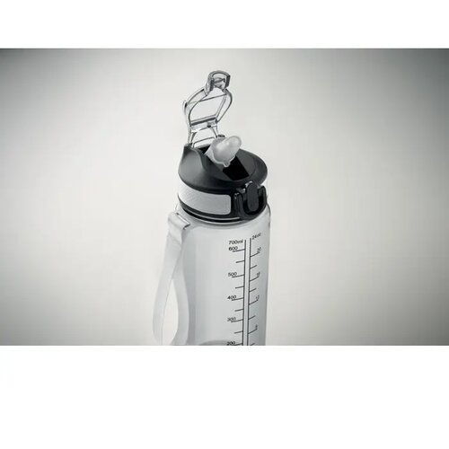 Sportdrinkfles 700ml Enkel transparant