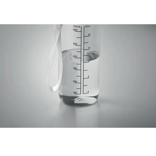 Sportdrinkfles 700ml Enkel transparant