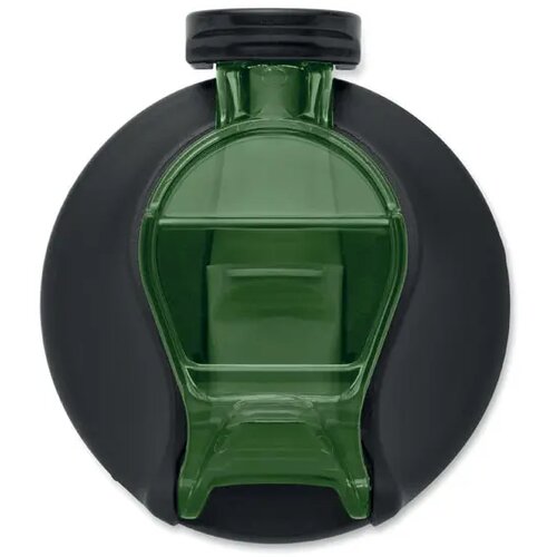 Sportdrinkfles 700ml Enkel transparant groen