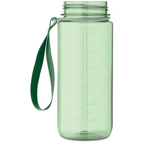 Sportdrinkfles 700ml Enkel transparant groen