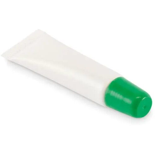 Vegan lipgosscrème Salve groen