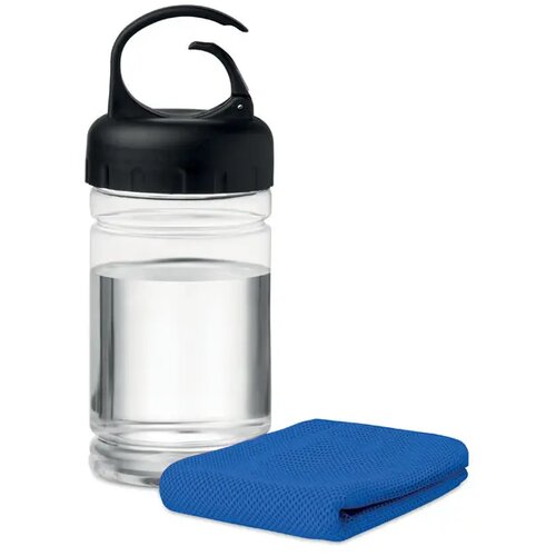 Verkoelende handdoek Fris royal blauw