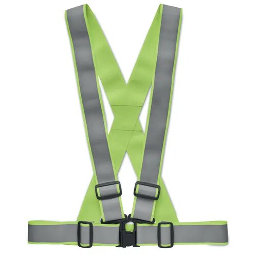Verstelbare 360° reflecterende Allvisible+ neon groen