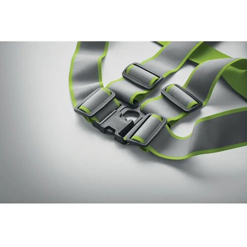Verstelbare 360° reflecterende Allvisible+ neon groen