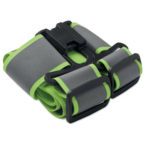 Verstelbare 360° reflecterende Allvisible+ neon groen